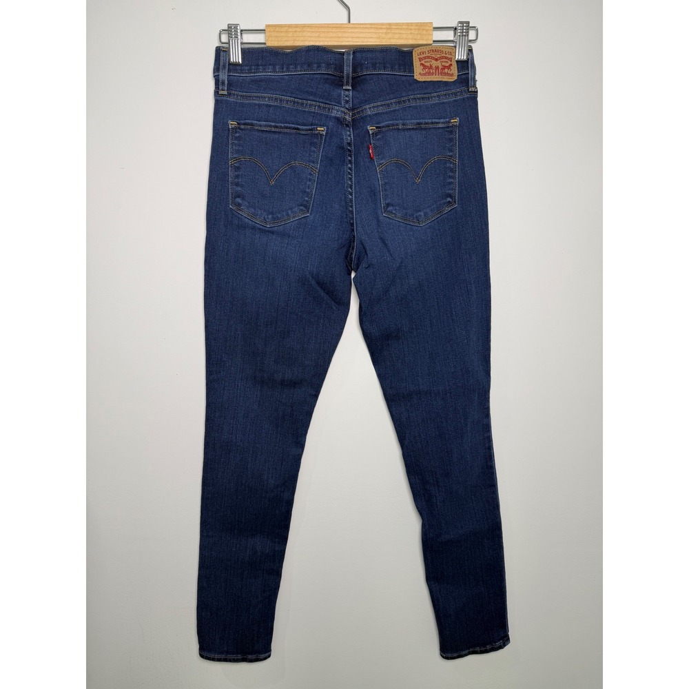 Levi's 311 Shaping Skinny Womens 27x30 Dark Wash Denim Jeans
